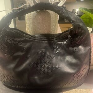 Bottega Veneta Nappa Intrecciato Patchwork Medium Hobo